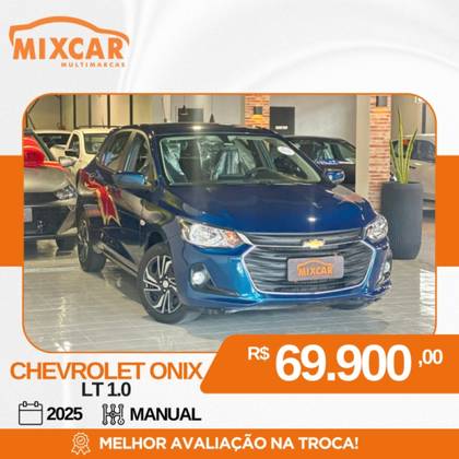 CHEVROLET ONIX 1.0 FLEX LT MANUAL CHEVROLET ONIX 1.0 FLEX LT MANUAL